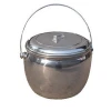 Aluminum pot pure 1100 aluminum material for outdoor camping cookware