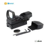 Aluminum Reticle Red Dot Sight Weapon Mount,Sports Shooting Gear Rifle scope Made In China,Paintball Game Aiming Red Dot