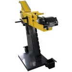 aluminum tube end forming grooving notcher machine for metal processing machine belt sander equipment sanding machinery