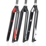 AM TG6 26/27.5/29er Inch 3K Full Carbon Fiber Bicycle Fork MTB Rigid Forks Mountain Bike Front Fork