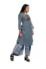 Amazing  Kurti With Plazo