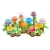 Import Amazon Good Sale Flower Arrangements Kids Garden Kit DIY Plastic Flower Garden Building Toys Support To OEM from China