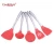 Import Amazon good selling Kitchen tools stainless steel 430 Handle 8pcs silicone kitchen utensils set for kitchenwares from China