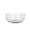 Amazon  High Borosilicate Glass Salad Bowl Microwave Oven Bowl Mixing Bowl
