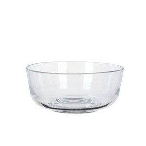 Amazon  High Borosilicate Glass Salad Bowl Microwave Oven Bowl Mixing Bowl
