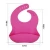 Import Amazon Hot soft waterproof silicone baby bib with food catcher from China