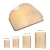 Import amazon online wood  portable foldable usb rechargeable reading led book light from China
