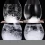 Import Amazon supplier High Quality Clear Liquid Barometer 20CMX9.4CM Storm Glass in Glass Crafts Weather Forecast Storm Glass from China