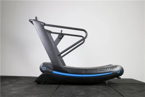 Amazon Top Seller Em Fitness Nice Price Home Use Commerical Wholesale Woodway Curved Treadmill Air Runner Treadmill