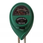 Amazon top sellerhot 3 in 1 Portable Digital Plant Flowers Soil Moisture Sunlight PH Meter Tester