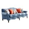 American classic sofa High quality velvet fabric sofa living room furniture