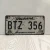 Import American high security number licence plate from China