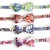 Import Amigo Popular Design Comfortable Cotton Customize Printing Leaves Pet Collars Fashion Cute Bow Tie Breakaway Cat Collar from China