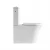 Import ANBI 2021 European Standard Sanitary Ware Inodoro Rimless Dual Flush Ceramic Wash Down Flush Two Piece Toilet from China