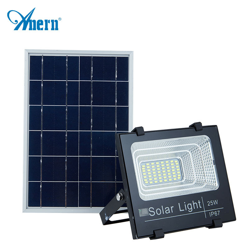 Buy Anern Most Powerful 100w 6500k Solar Led Flood Light from Guangzhou ...