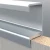 Import Anodize polished modular aluminum profile for kitchen cabinet door frame and handles from China