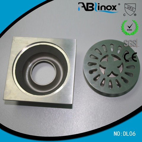 Buy Anti Cockroach Trap Drain Bathroom 2 Inch Auto-close Floor Drain ...