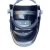 Import Anti-fall double-layer square mirror variable photoelectric welding helmet from China