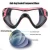Import Anti-fog scuba mask ,scuba mask with ear plug nose clip,adult scuba diving mask from China