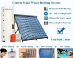 Anti Freeze Split Pressurized Closed Loop Solar Water Heater from China
