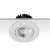 Import Anti glare CRI80/90/97 15-60 degree recessed 8W LED ceiling spotlight from China