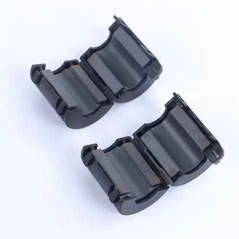 Buy Anti-interference Magnetic Ring Noise Suppressor Cable Clip Emi ...