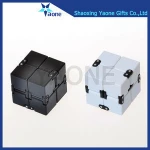 Anti stress abs plastic folding magic fidget infinity cube fidget toys