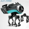 AOVEISE AV127B multifunctional bicycle flash light smart phone holder,double cycling bicycle accessories front lights bike