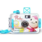 AP002 Pink Monkey Reloadable Underwater Film Camera-Flower Girl Wholesale Disposable Camera