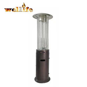 Application Outdoor Meeting pyramid patio heater