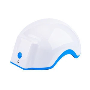 approved 2020 Hair growth led laser helmet low level laser therapy hair loss treatment