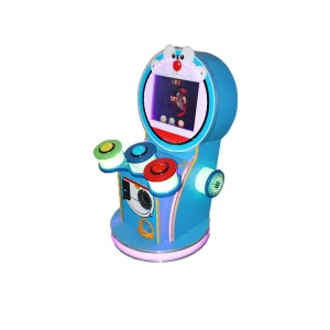 arcade game machine ,kids coin operated game machine,video music game machine