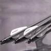 Archery bow mixed carbon arrows 500 spine carbon fiber arrows for shooting