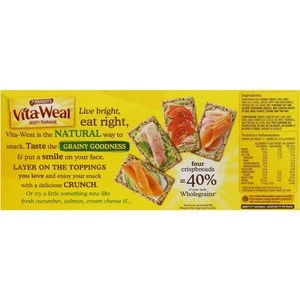 Arnotts Vita-Weat Cracker 9 Grains 250g