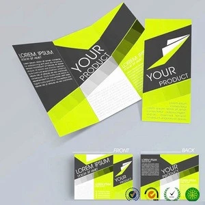 Art Paper Type and Label Product Type Custom Flyer Printing Brochure Service
