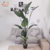 Artificial bird of paradise bonsai wholesale artificial plants/artificial tree