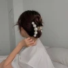 Artilady fashion korean women hair claw clip hair accessories pearl hair claw clips for women