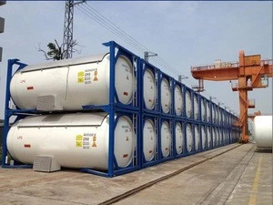 ASME standard 40ft 20ft lng tank container gas container