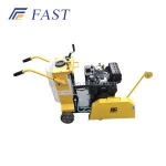 Asphalt Road Cutter Machine Loncin 14hp cutting saw machine