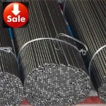 ASTM S7 Alloy Tool steel bar/steel rebar size/round steel bar