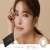 Import Attractive color contact lens moon river gray lenses made in Korea from South Korea