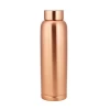 Attractive Design Drinkware Hammered Water Bottle Good Quality Solid Copper Water Bottle With Leak Proof Lid