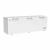 AUCMA AF-1208 Hot New Products refrigerator low temperature preservation meat storage hotel use Chest freezer