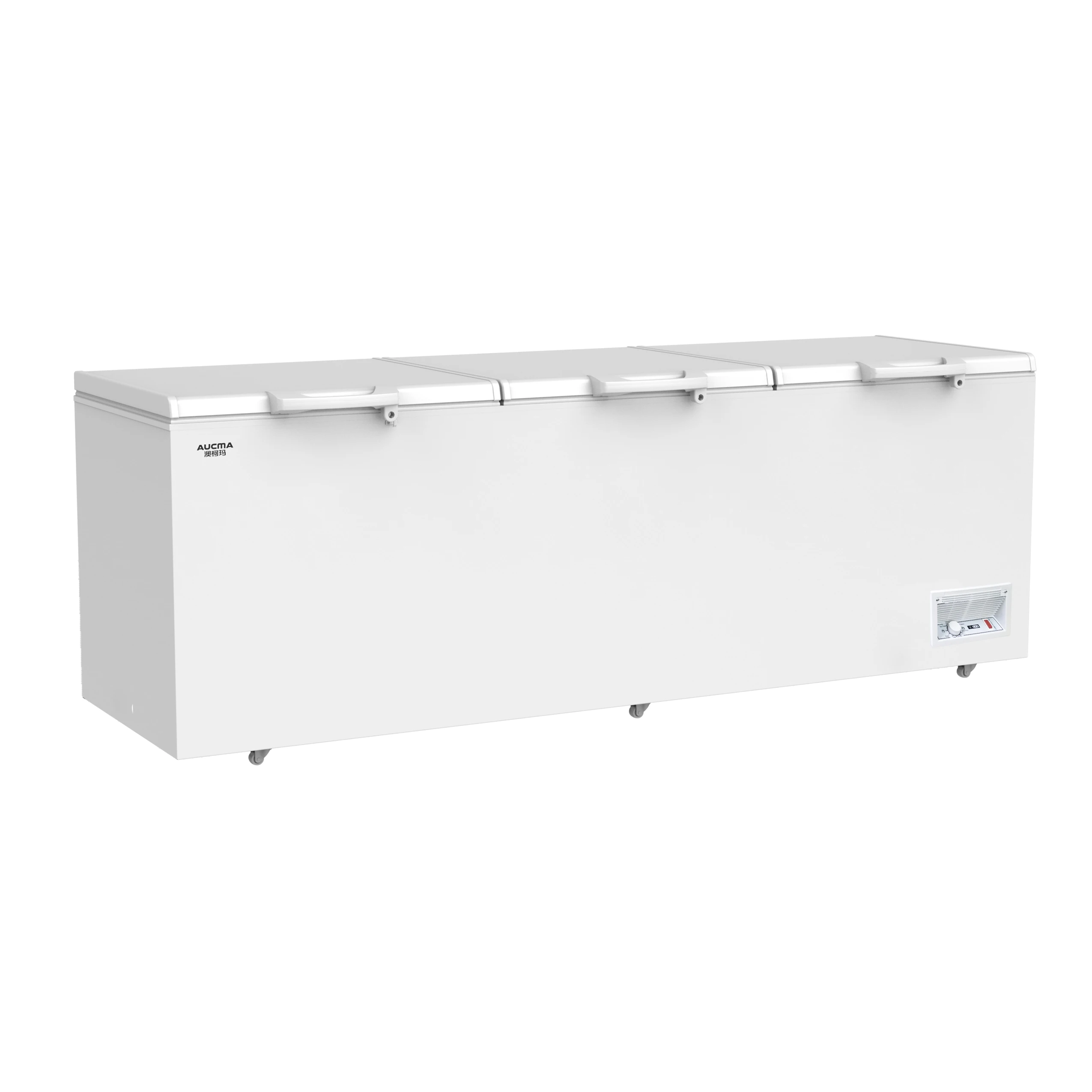 AUCMA AF-1208 Hot New Products refrigerator low temperature preservation meat storage hotel use Chest freezer