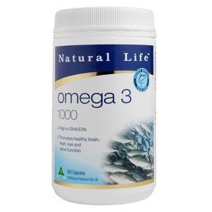 Australian OEM Supplier of Omega 3 Fish Oil 1000 mg Capsules