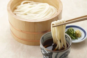 Authentic Japanese Food Ingredients Made Classic Noodle Sauce