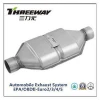 Auto engine Exhaust System three way catalytic converter Ceramic Metal catalyst for big engine with Euro4 OBD emission standard