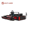 Automatic  CNC Fiber Laser Cutting Machine with computer control