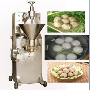 automatic commercial professional meatball maker machine