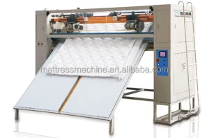 Automatic computerized Fabric Panel Cutting Machine mattress quilting machine